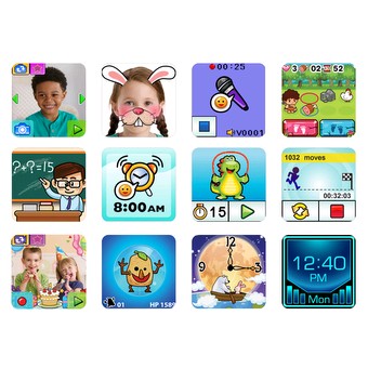 Vtech smartwatch hot sale apps